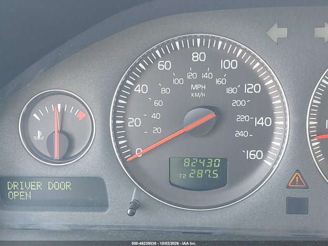 46239538 :رقم المزاد ، YV1SZ592451183849 vin ، 2005 Volvo Xc70 مزاد بيع