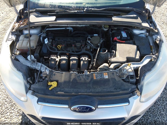 2014 Ford Focus Se მანქანა იყიდება აუქციონზე, vin: 1FADP3F26EL337209, აუქციონის ნომერი: 46239543