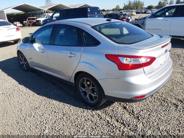 2014 Ford Focus Se მანქანა იყიდება აუქციონზე, vin: 1FADP3F26EL337209, აუქციონის ნომერი: 46239543