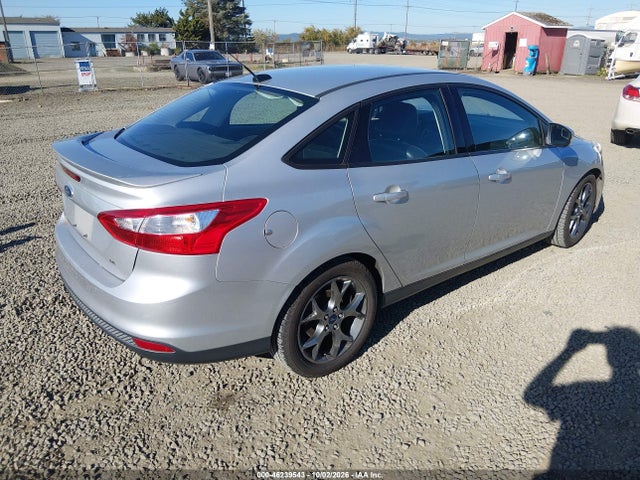 2014 Ford Focus Se მანქანა იყიდება აუქციონზე, vin: 1FADP3F26EL337209, აუქციონის ნომერი: 46239543