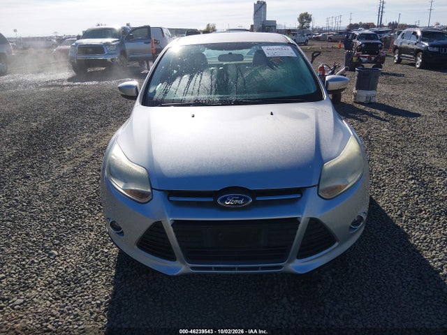 2014 Ford Focus Se მანქანა იყიდება აუქციონზე, vin: 1FADP3F26EL337209, აუქციონის ნომერი: 46239543