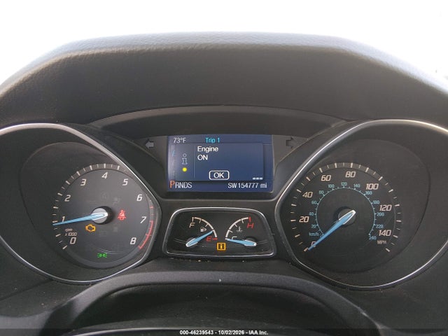 2014 Ford Focus Se მანქანა იყიდება აუქციონზე, vin: 1FADP3F26EL337209, აუქციონის ნომერი: 46239543