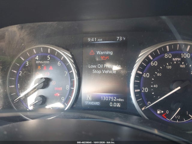 2014 Infiniti Q50 Premium მანქანა იყიდება აუქციონზე, vin: JN1BV7AR2EM682897, აუქციონის ნომერი: 46239545
