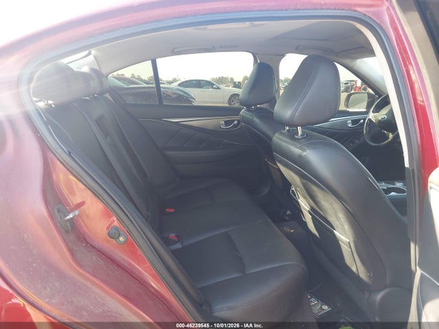 2014 Infiniti Q50 Premium მანქანა იყიდება აუქციონზე, vin: JN1BV7AR2EM682897, აუქციონის ნომერი: 46239545