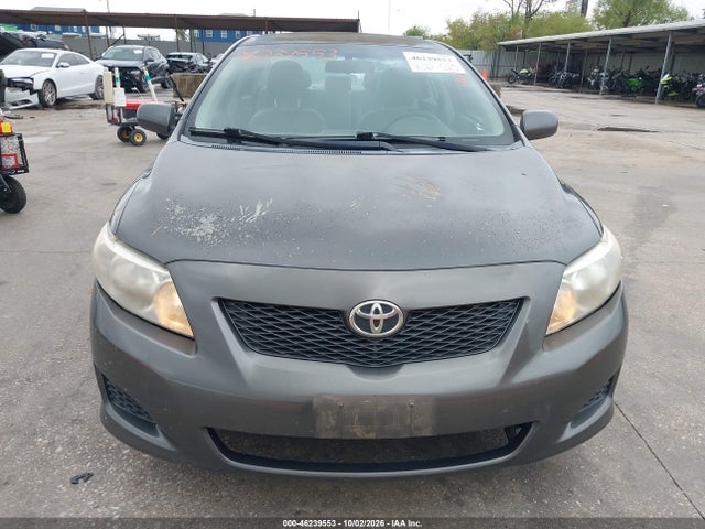 2010 Toyota Corolla Le მანქანა იყიდება აუქციონზე, vin: 1NXBU4EE1AZ264035, აუქციონის ნომერი: 46239553