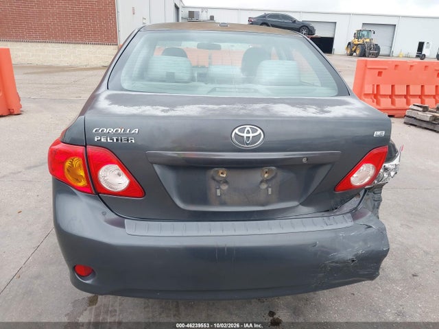2010 Toyota Corolla Le მანქანა იყიდება აუქციონზე, vin: 1NXBU4EE1AZ264035, აუქციონის ნომერი: 46239553