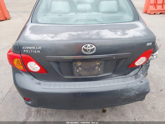 2010 Toyota Corolla Le მანქანა იყიდება აუქციონზე, vin: 1NXBU4EE1AZ264035, აუქციონის ნომერი: 46239553