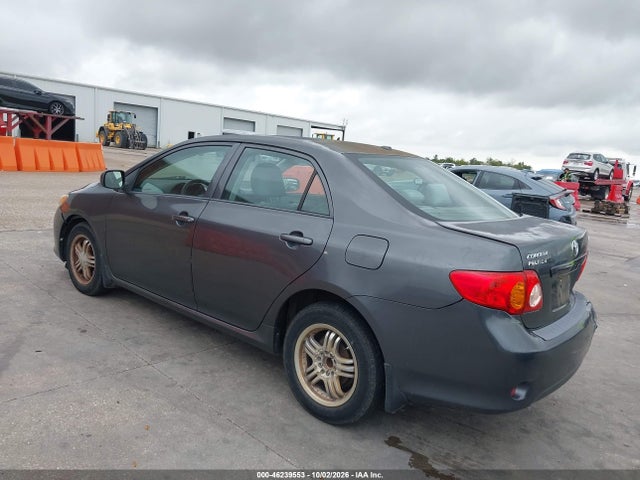 2010 Toyota Corolla Le მანქანა იყიდება აუქციონზე, vin: 1NXBU4EE1AZ264035, აუქციონის ნომერი: 46239553