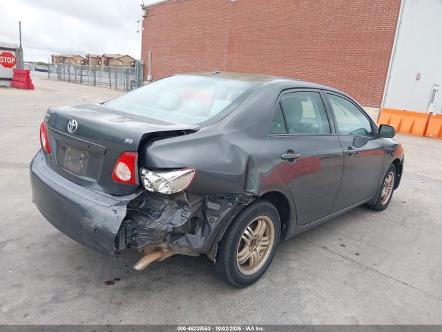 2010 Toyota Corolla Le მანქანა იყიდება აუქციონზე, vin: 1NXBU4EE1AZ264035, აუქციონის ნომერი: 46239553