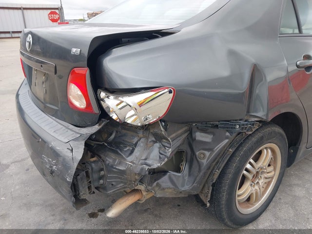 2010 Toyota Corolla Le მანქანა იყიდება აუქციონზე, vin: 1NXBU4EE1AZ264035, აუქციონის ნომერი: 46239553
