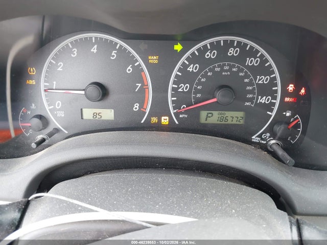 2010 Toyota Corolla Le მანქანა იყიდება აუქციონზე, vin: 1NXBU4EE1AZ264035, აუქციონის ნომერი: 46239553