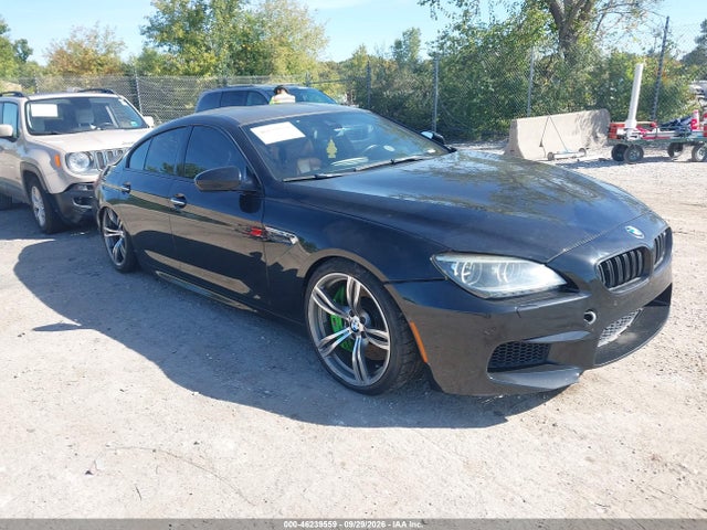 Aukcja sprzedaży 2015 Bmw M6 Gran Coupe, vin: WBS6C9C54FD467557, numer aukcji: 46239559