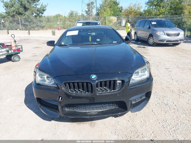 Aukcja sprzedaży 2015 Bmw M6 Gran Coupe, vin: WBS6C9C54FD467557, numer aukcji: 46239559