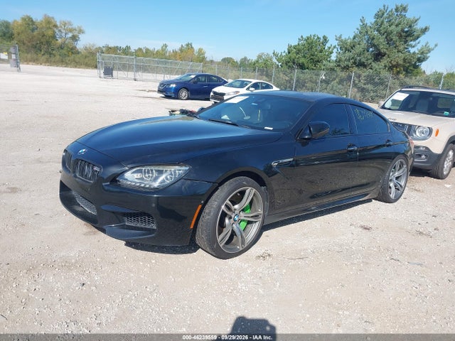 Aukcja sprzedaży 2015 Bmw M6 Gran Coupe, vin: WBS6C9C54FD467557, numer aukcji: 46239559