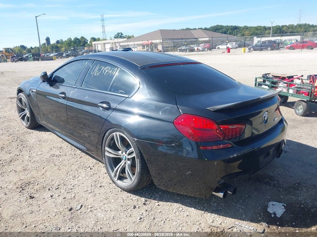 Aukcja sprzedaży 2015 Bmw M6 Gran Coupe, vin: WBS6C9C54FD467557, numer aukcji: 46239559