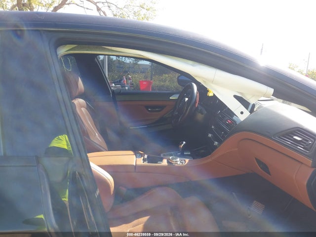 Aukcja sprzedaży 2015 Bmw M6 Gran Coupe, vin: WBS6C9C54FD467557, numer aukcji: 46239559