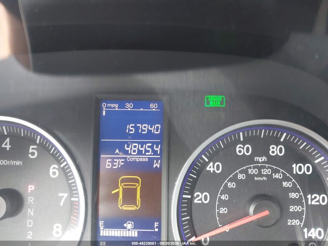 Продаж на аукціоні авто 2010 Honda Cr-v Ex, vin: 5J6RE4H57AL084294, номер лоту: 46239561