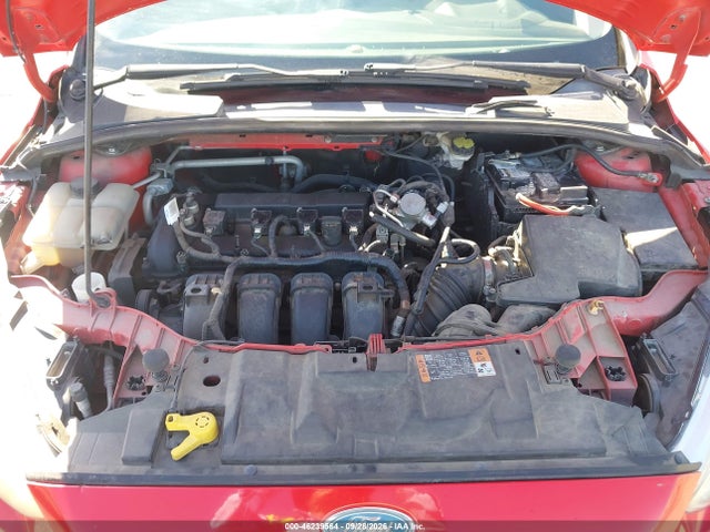 Ford FOCUS SE 2015 1FADP3F28FL287849 Image 10