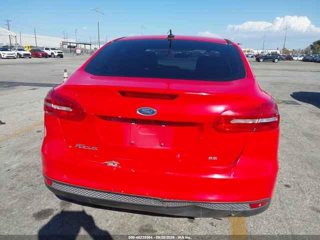 Ford FOCUS SE 2015 1FADP3F28FL287849 Image 6