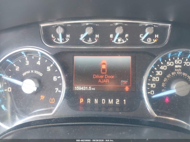 2011 Ford F-150 Lariat მანქანა იყიდება აუქციონზე, vin: 1FTFW1ET5BFB01679, აუქციონის ნომერი: 46239565