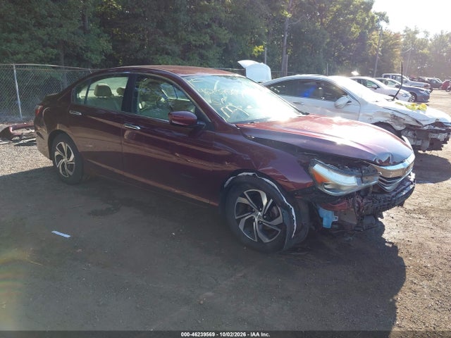Продаж на аукціоні авто 2016 Honda Accord Lx, vin: 1HGCR2F32GA216065, номер лоту: 46239569