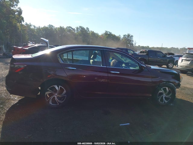 Продаж на аукціоні авто 2016 Honda Accord Lx, vin: 1HGCR2F32GA216065, номер лоту: 46239569