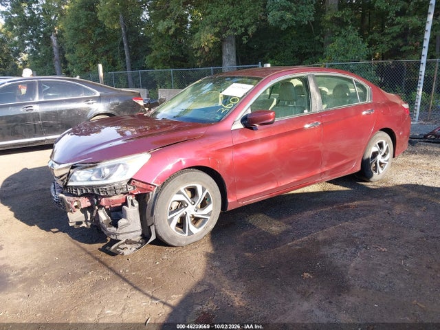Продаж на аукціоні авто 2016 Honda Accord Lx, vin: 1HGCR2F32GA216065, номер лоту: 46239569