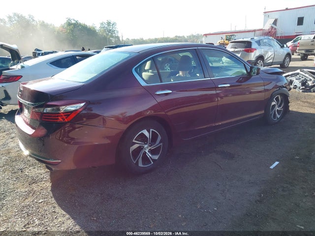 Продаж на аукціоні авто 2016 Honda Accord Lx, vin: 1HGCR2F32GA216065, номер лоту: 46239569