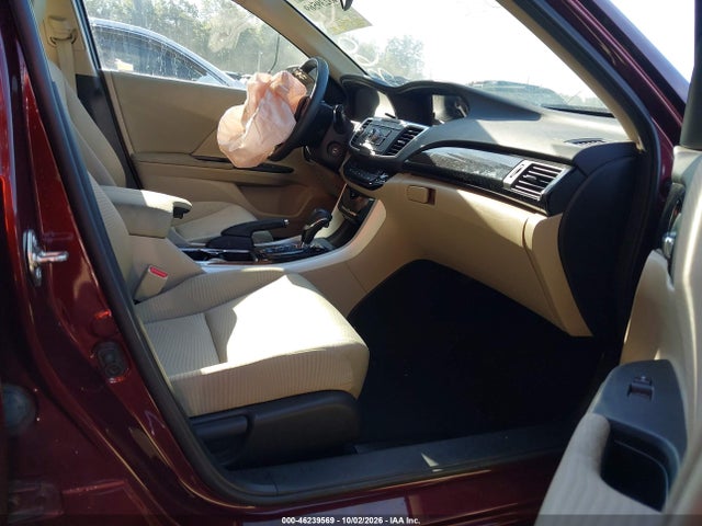 Продаж на аукціоні авто 2016 Honda Accord Lx, vin: 1HGCR2F32GA216065, номер лоту: 46239569