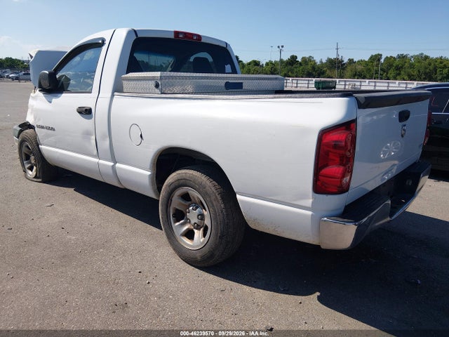 46239570 :رقم المزاد ، 1D7HA16K27J643975 vin ، 2007 Dodge Ram 1500 St مزاد بيع