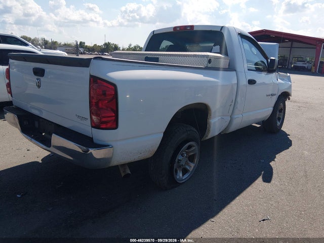 46239570 :رقم المزاد ، 1D7HA16K27J643975 vin ، 2007 Dodge Ram 1500 St مزاد بيع