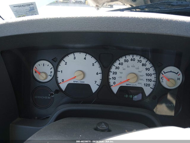 46239570 :رقم المزاد ، 1D7HA16K27J643975 vin ، 2007 Dodge Ram 1500 St مزاد بيع