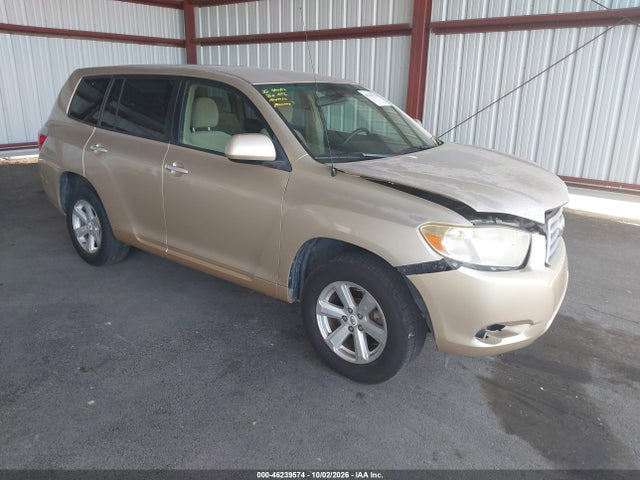 Aukcja sprzedaży 2008 Toyota Highlander, vin: JTEDS41A382022712, numer aukcji: 46239574
