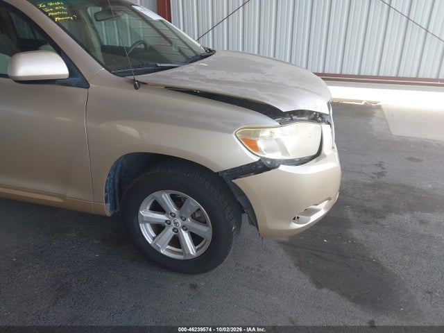 Aukcja sprzedaży 2008 Toyota Highlander, vin: JTEDS41A382022712, numer aukcji: 46239574