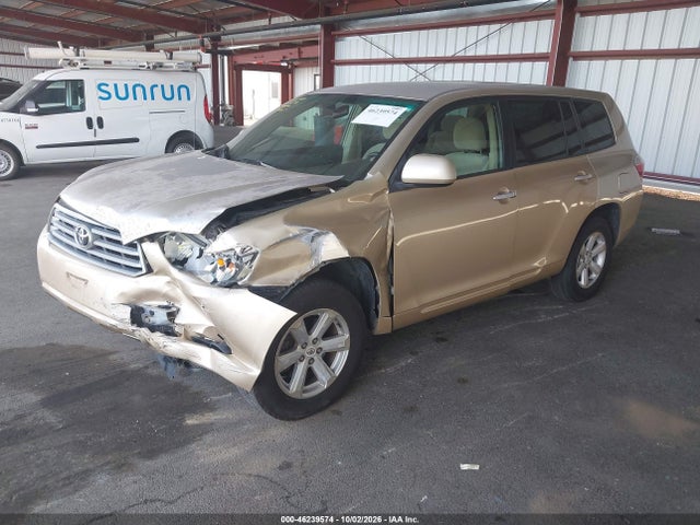Aukcja sprzedaży 2008 Toyota Highlander, vin: JTEDS41A382022712, numer aukcji: 46239574