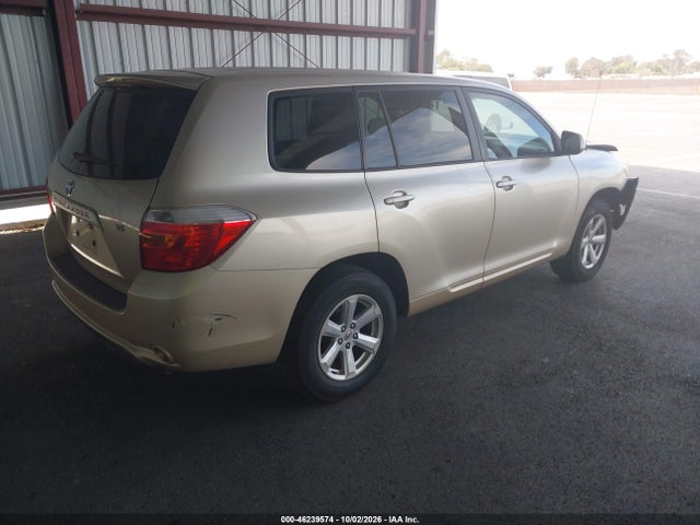 Aukcja sprzedaży 2008 Toyota Highlander, vin: JTEDS41A382022712, numer aukcji: 46239574