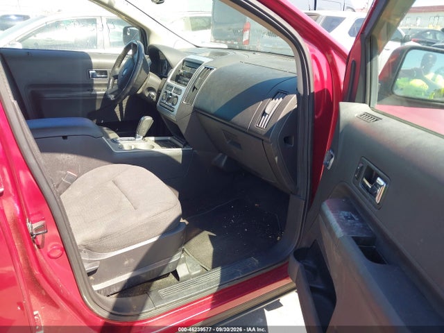 46239577 :رقم المزاد ، 2FMDK38C89BA99315 vin ، 2009 Ford Edge Sel مزاد بيع
