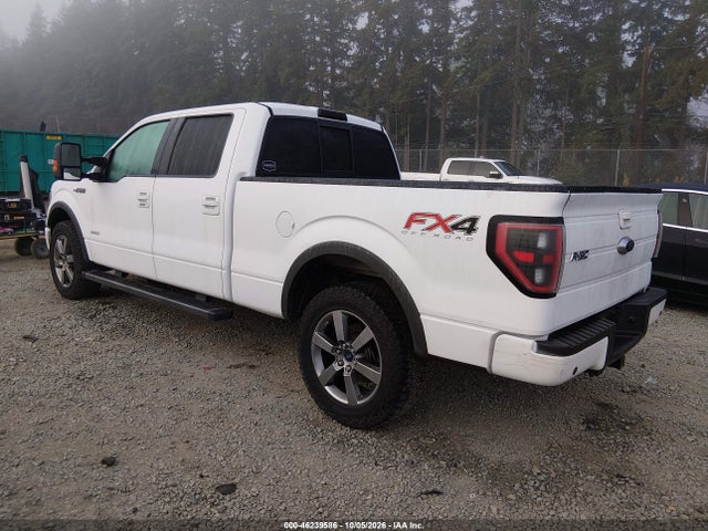 Продаж на аукціоні авто 2014 Ford F-150 Fx4, vin: 1FTFW1ET7EKF55234, номер лоту: 46239586