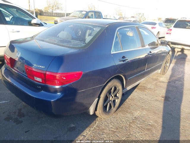 46239588 :رقم المزاد ، 1HGCM56475A126108 vin ، 2005 Honda Accord 2.4 Lx مزاد بيع