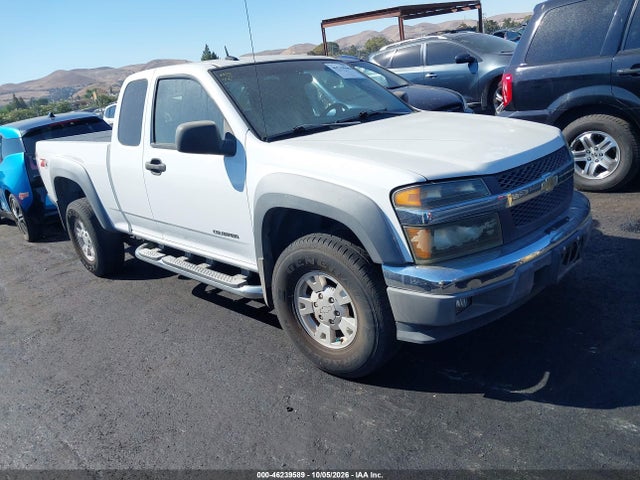 Продажа на аукционе авто 2005 Chevrolet Colorado Ls, vin: 1GCDT196158260714, номер лота: 46239589