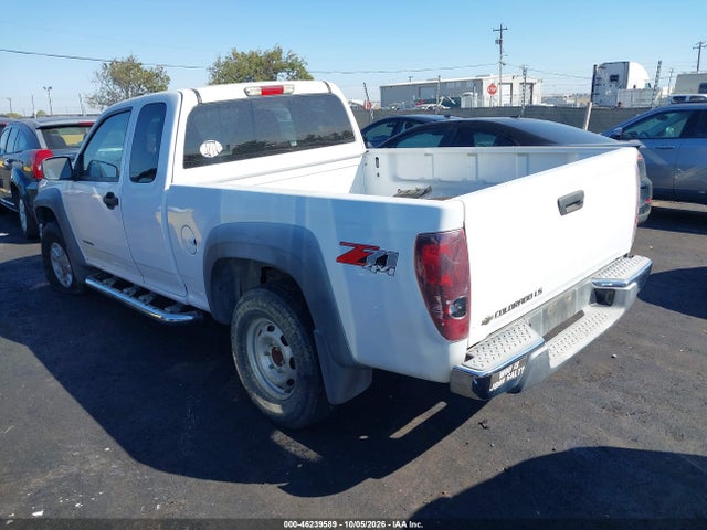 Продаж на аукціоні авто 2005 Chevrolet Colorado Ls, vin: 1GCDT196158260714, номер лоту: 46239589