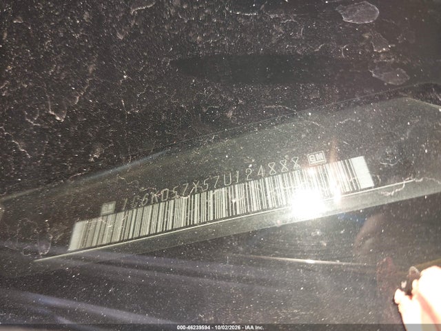46239594 :رقم المزاد ، 1G6KD57Y57U124888 vin ، 2007 Cadillac Dts Luxury I مزاد بيع