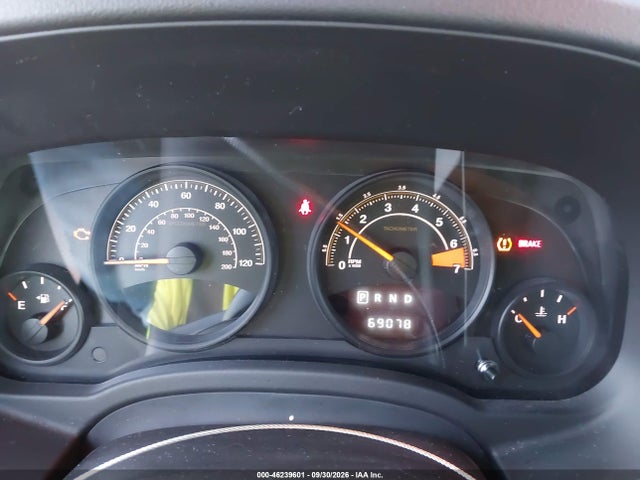 Aukcja sprzedaży 2017 Jeep Patriot Sport 4x4, vin: 1C4NJRBB8HD173923, numer aukcji: 46239601