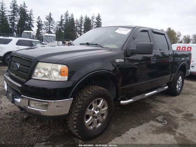 2005 Ford F-150 Fx4/lariat/xlt მანქანა იყიდება აუქციონზე, vin: 1FTPW14535KE80331, აუქციონის ნომერი: 46239602