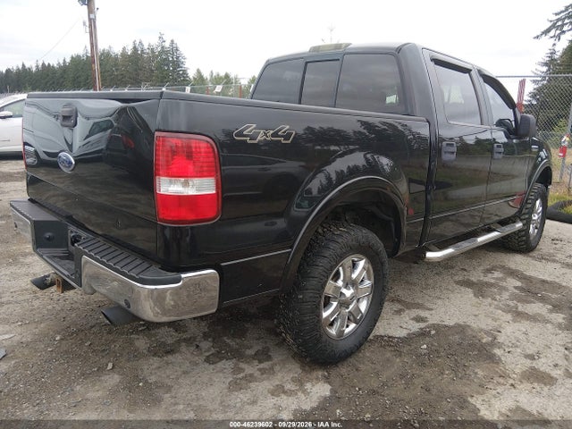 2005 Ford F-150 Fx4/lariat/xlt მანქანა იყიდება აუქციონზე, vin: 1FTPW14535KE80331, აუქციონის ნომერი: 46239602