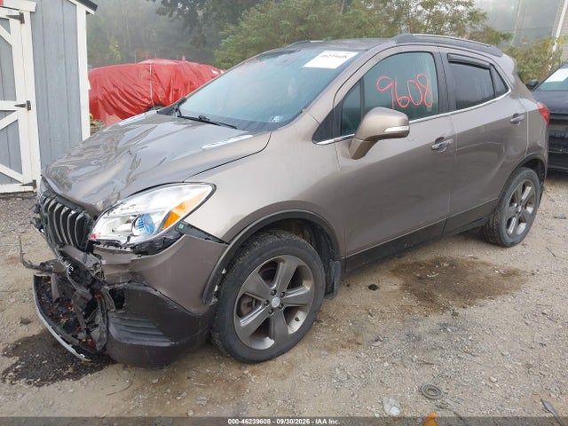 Aukcja sprzedaży 2014 Buick Encore, vin: KL4CJESB8EB783127, numer aukcji: 46239608
