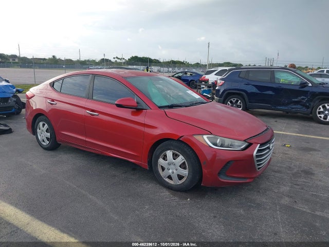 Продаж на аукціоні авто 2017 Hyundai Elantra Se, vin: 5NPD74LF2HH071686, номер лоту: 46239612