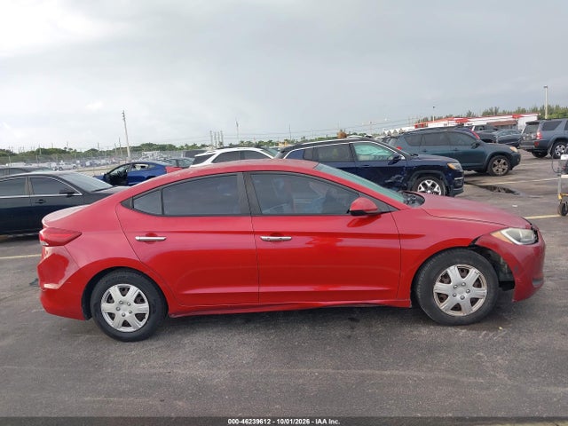 Продаж на аукціоні авто 2017 Hyundai Elantra Se, vin: 5NPD74LF2HH071686, номер лоту: 46239612