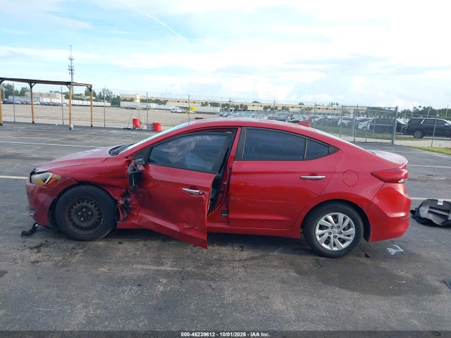 Продаж на аукціоні авто 2017 Hyundai Elantra Se, vin: 5NPD74LF2HH071686, номер лоту: 46239612