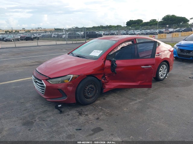 Продаж на аукціоні авто 2017 Hyundai Elantra Se, vin: 5NPD74LF2HH071686, номер лоту: 46239612